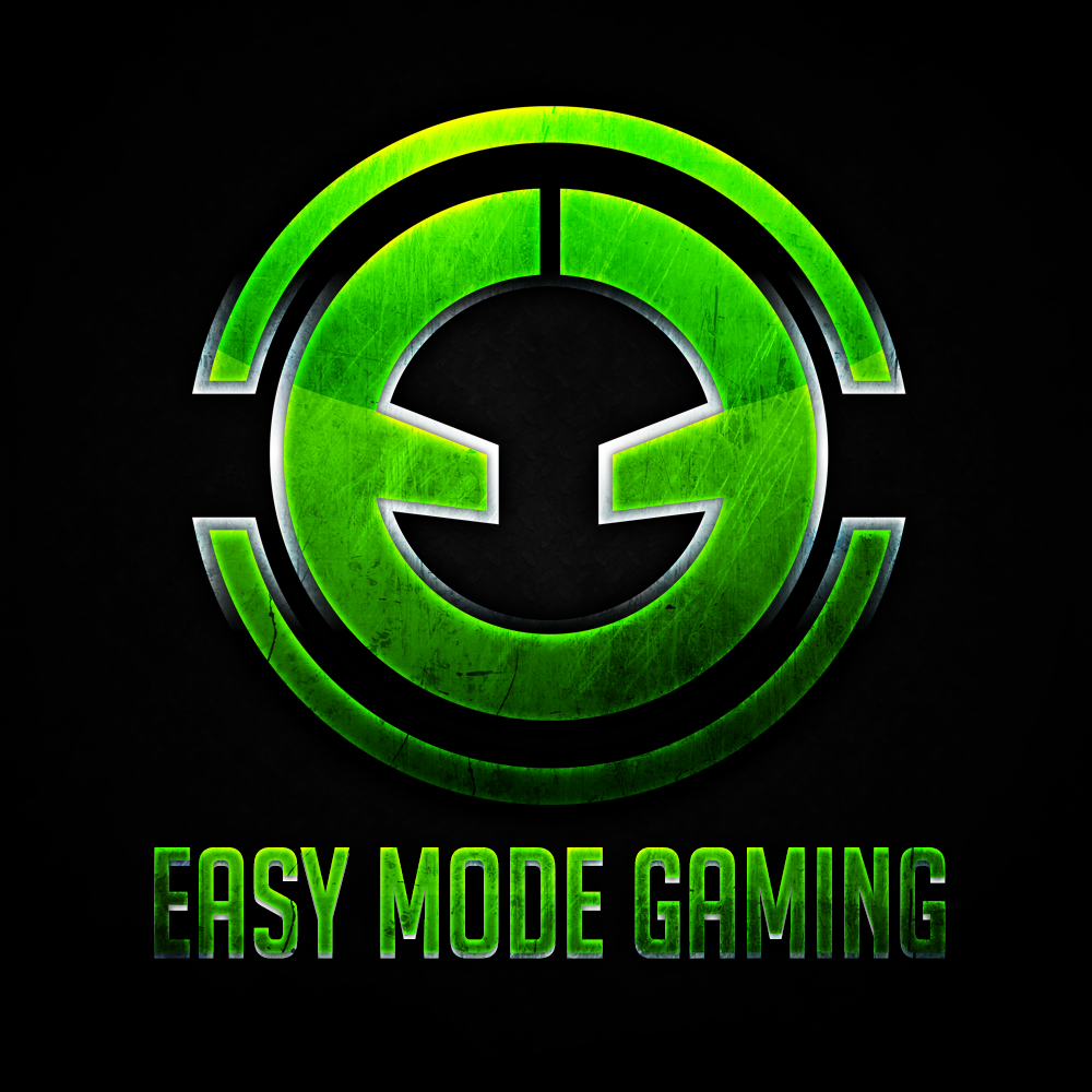 Easy Mode Gaming Logo by MasFx on DeviantArt