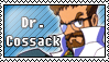 Dr Cossack stamp by Tiquitoc