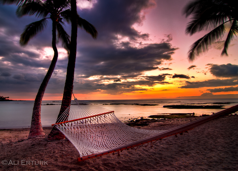 Hawaii, The hammock by alierturk on DeviantArt