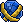 Pixel: Pixel Emoticon Spyro - Orb Blue