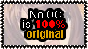 No OC is 100 procent original by Faeth-design