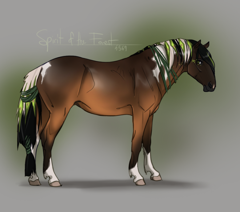 4569 Spirit Of The Forest by NorthEast-Stables