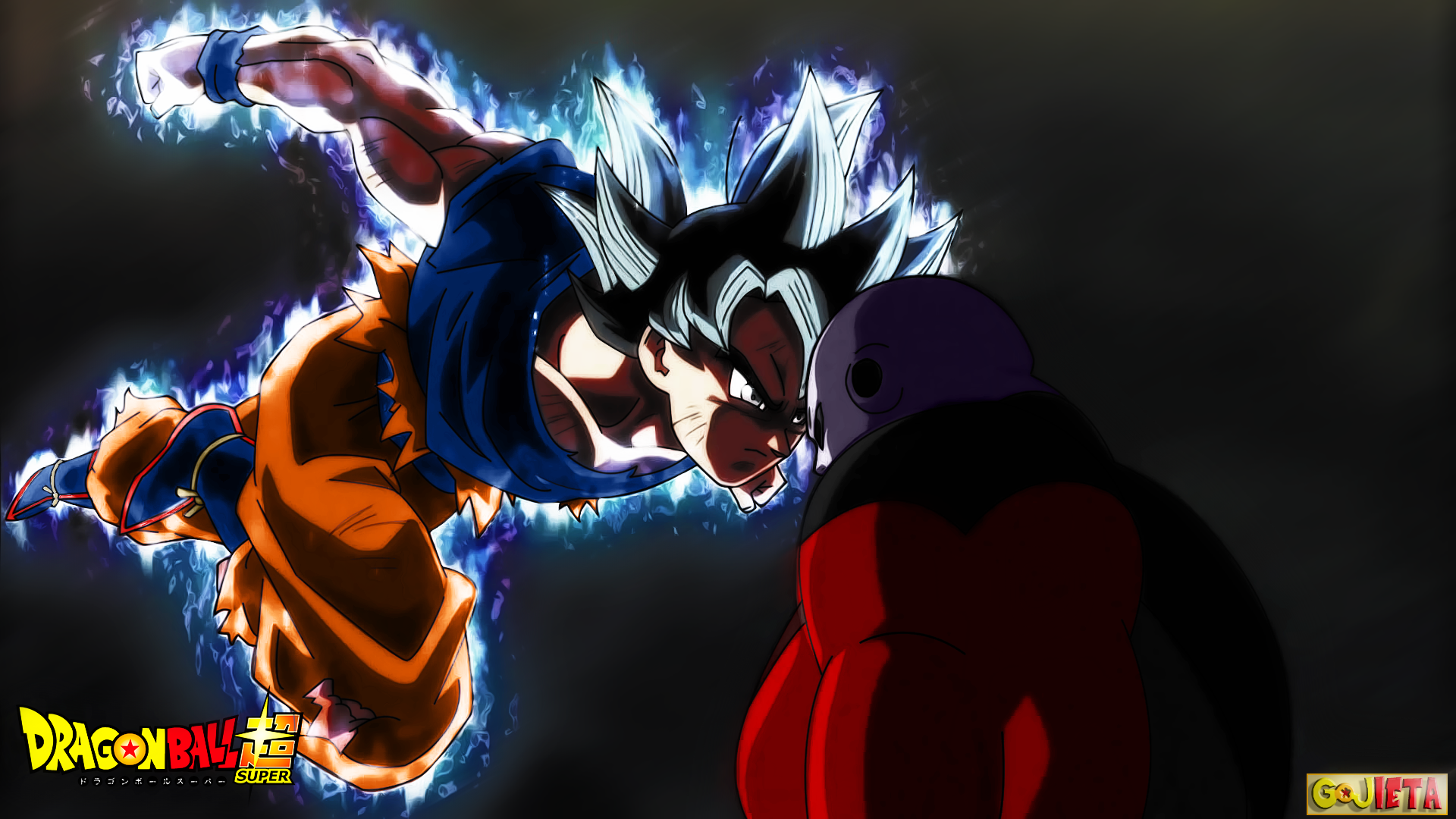 Dragon-Ball-Super Goku-Ultra-Instinct-vs-Jiren by ...