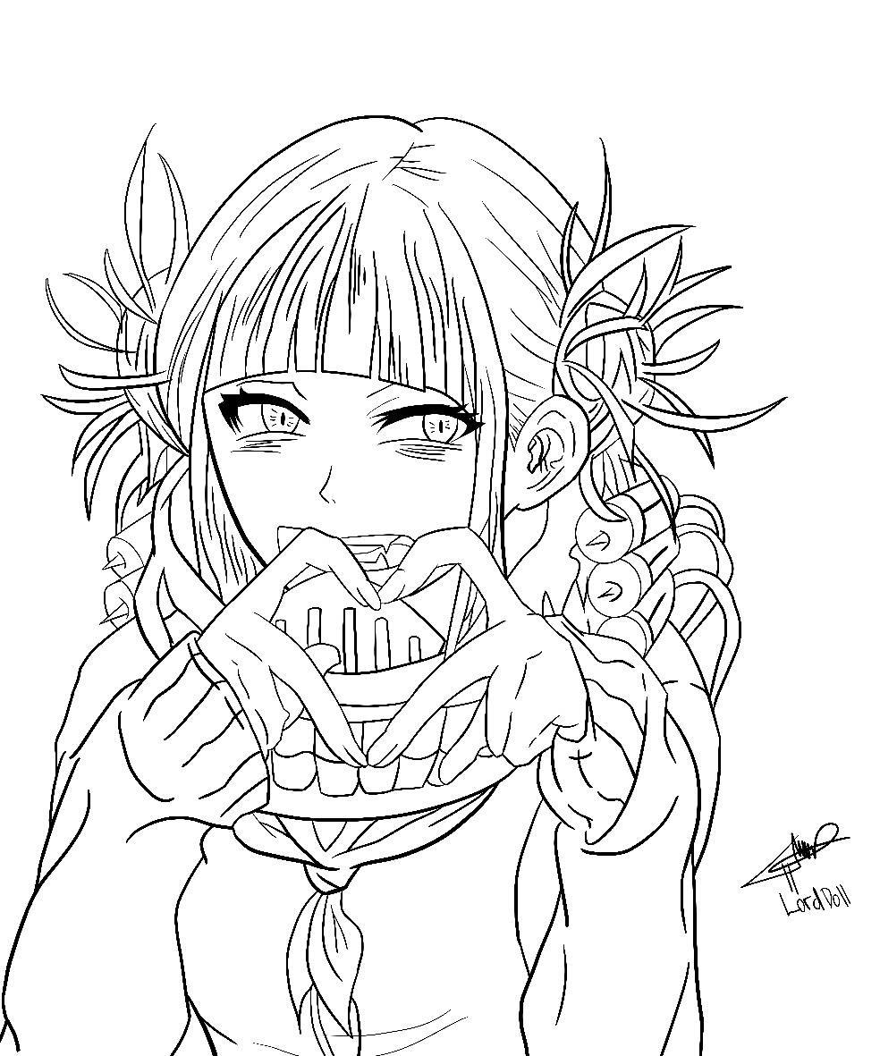 Toga Homiko by LordDoll on DeviantArt