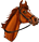 Chestnut-Horse-With-Bridle