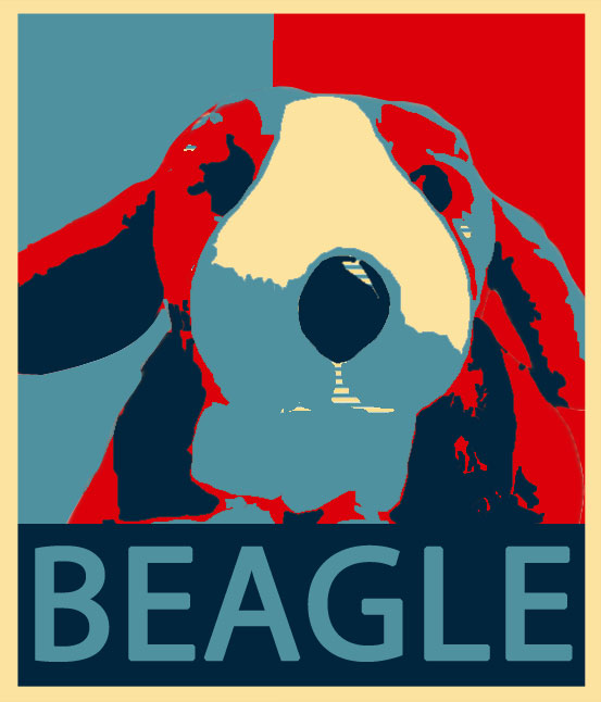 Obey The Beagle by Scavgraphics on DeviantArt