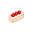 Teeny Weeny Strawberry Cake by Ellidegg