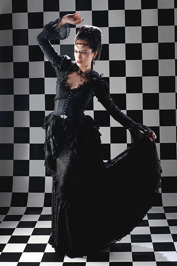 Black Chess Queen Somnia Romantica IV by SomniaRomantica on DeviantArt