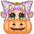 [Comm] Halloween Special Pixelicon - Dinkie by SweetyBat