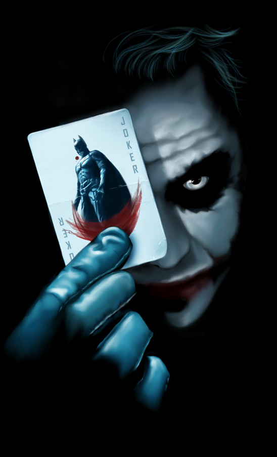 The Dark Knight- Joker. by TeNosce on DeviantArt
