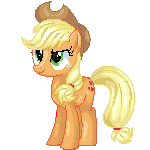 FREE TO USE proud apple horse pagedoll  by ObsessedWithSpace