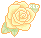 Yellow Rose (Meaning: Joy, Friendship)