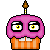 Mr. Cupcake Icon