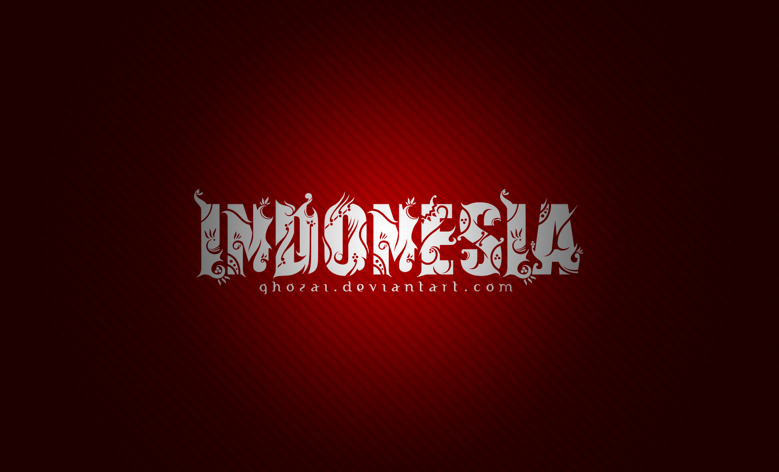 indonesia wallpaper by ghozai on DeviantArt