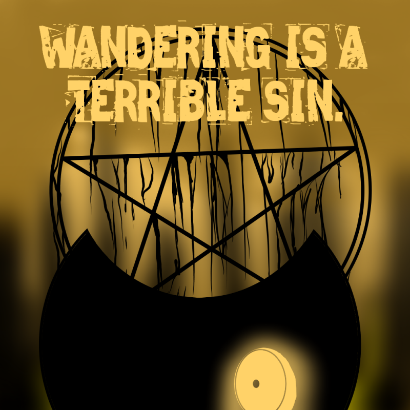 wandering is a sin