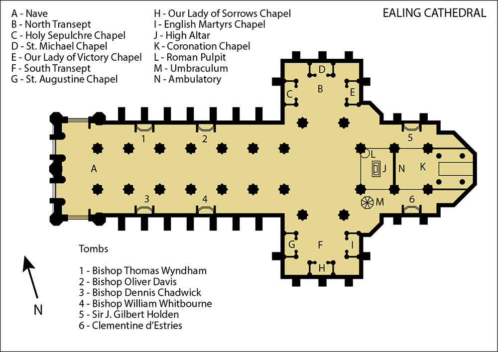 Ealing Cathedral by Sapiento on DeviantArt