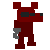 Foxy pixel icon