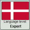 Danish language level EXPERT by TheFlagandAnthemGuy