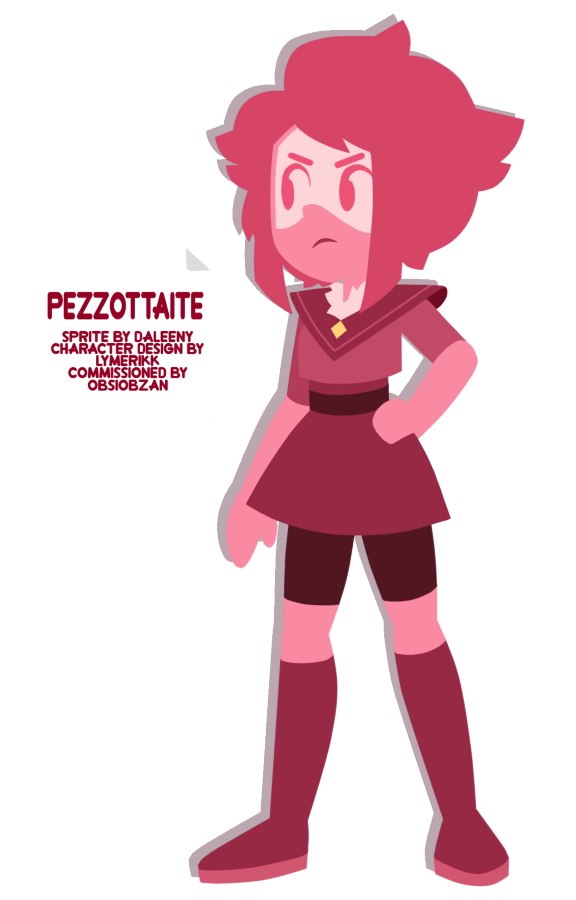 Pezzottaite (Commission) by Daleeny