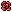 Tiny Pixel Rose Bullet 2 - Red