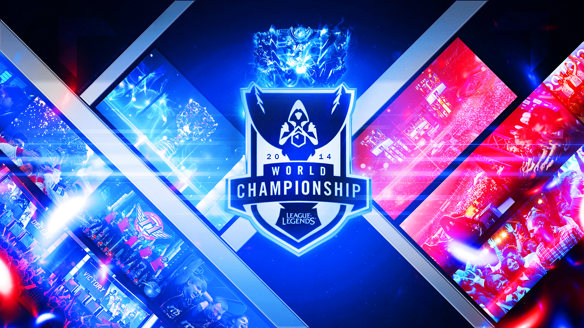 League of Legends Worlds Championship Wallpaper by ...