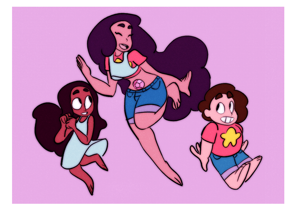 Drew this for the Steven and Connie prompt for su60minutes! STILL took longer than an hour, and didnt come out quite as I hoped but I like it enough to post it. And sorry I haven't been updating fr...
