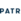 Patreon (2017, wordmark, blue) Icon mini 1/2