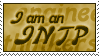 Stamp: I am an INTP by Jammerlee
