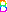 Rainbow Letter: B (animated)