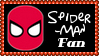 Marvel Comics Spider-Man Fan Stamp by dA--bogeyman