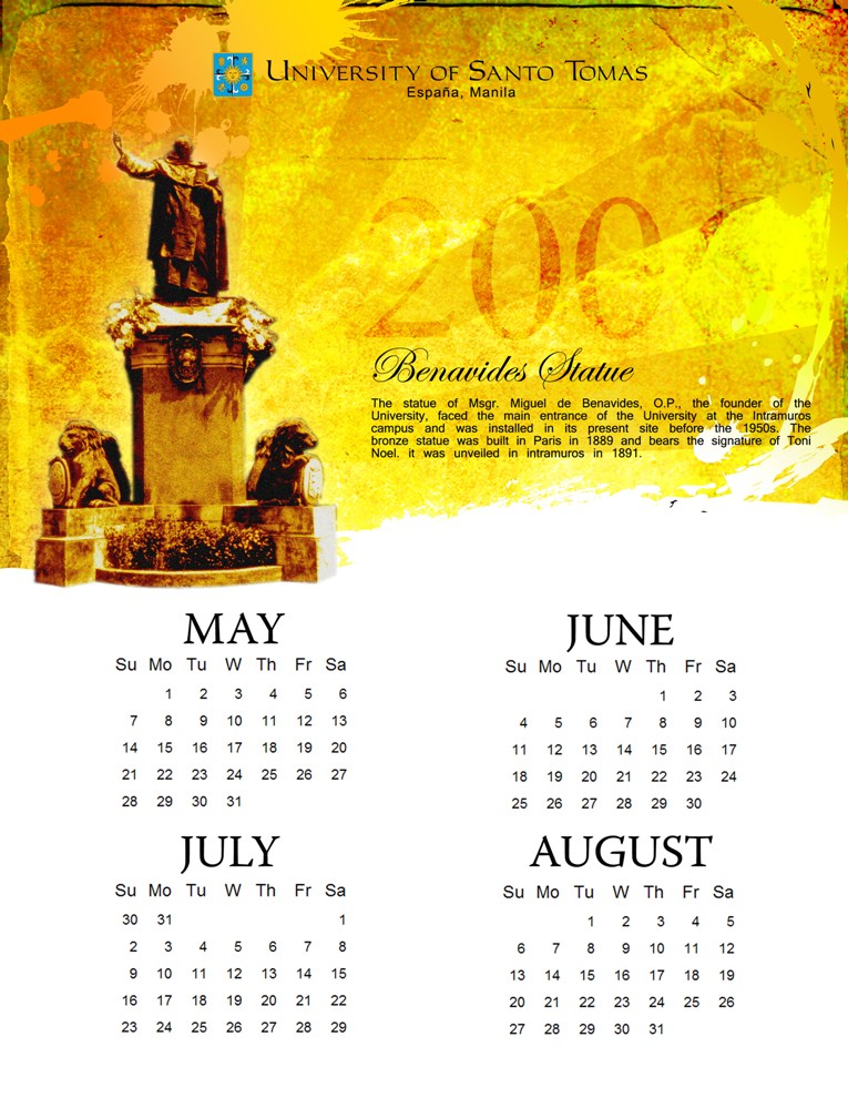 UST Calendar 2 by haedes on DeviantArt