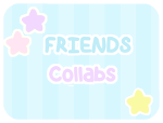 F2U - Starry Collabs . FRIENDS by Sugary-Stardust