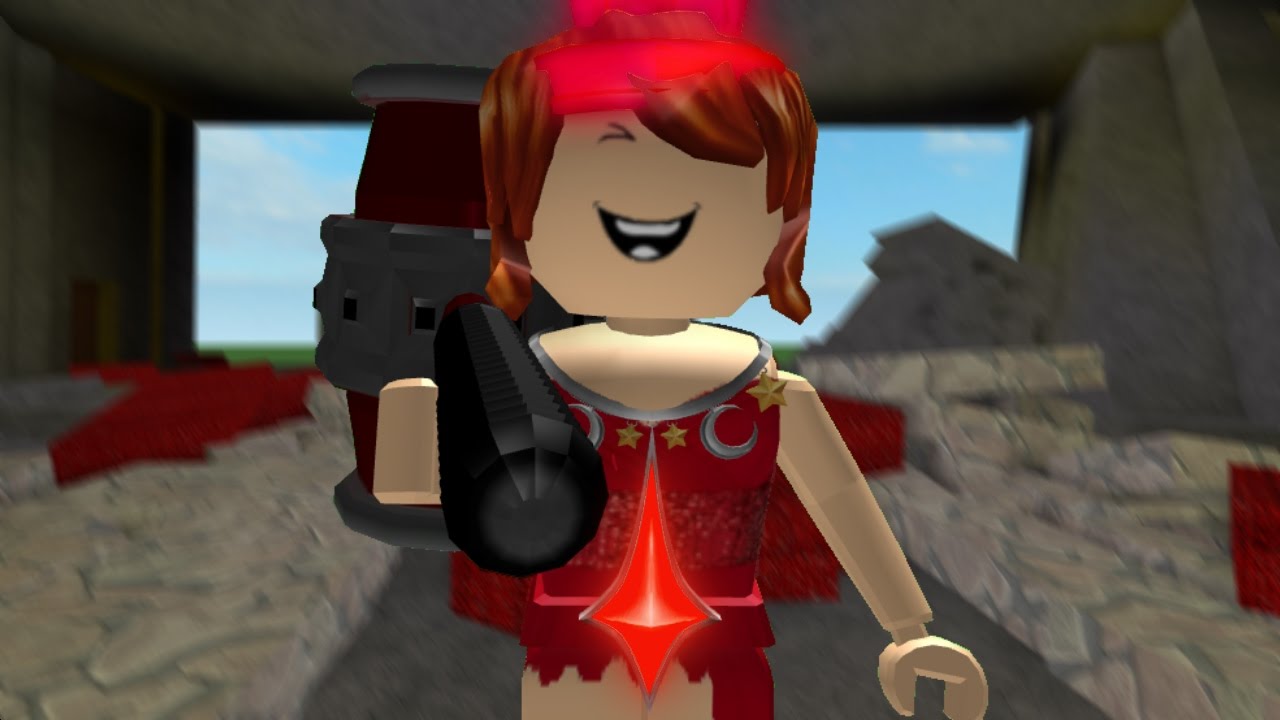 Roblox Character Girl Red Hair