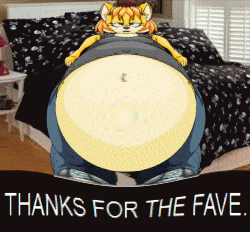 Thanks For The Fave Fat Belly Fox Girl by Virus-20