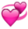 2 Hearts Emoji