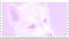 pastel husky pup stamp by bulletblend