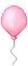 Pink Balloon (F2U) by XUranusX