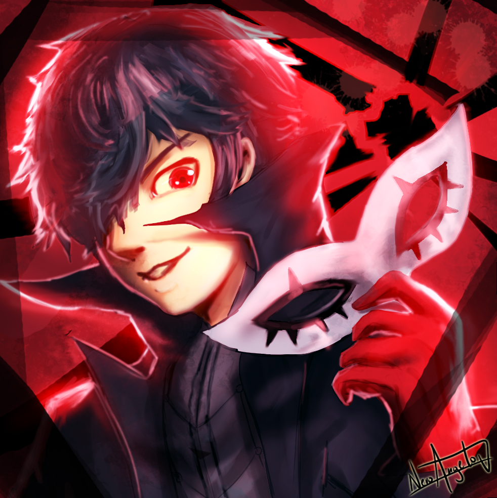Main Character/Joker - Persona 5 by NeroAngelo127 on DeviantArt