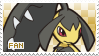 Mawile Fan Stamp by Skymint-Stamps