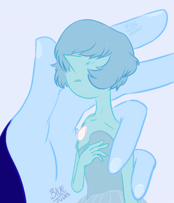 Some SU fanart from a while back I love blue Porl so much.