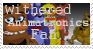 Fnaf withered stamp by aruNaoru