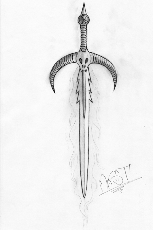 Demonic Sword by mastdesign on DeviantArt
