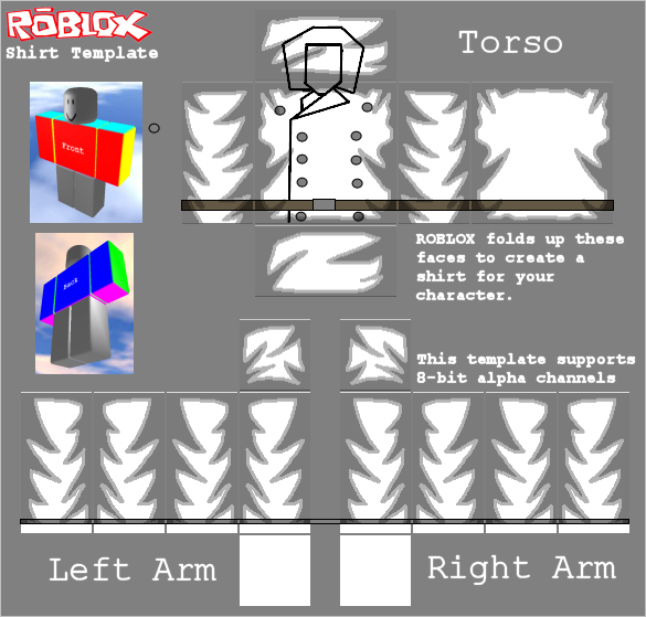 Download Free Template - Roblox Formal by ForumGuy55 on DeviantArt