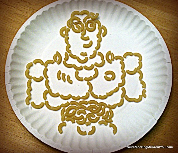 Image result for macaroni art