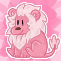 Big pink cat has all of my big pink love