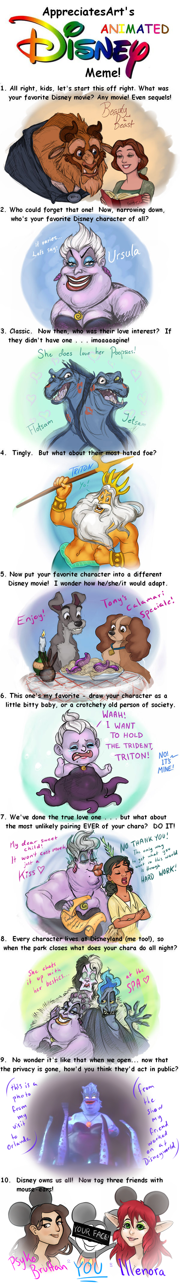Disney Meme by Sukeile on DeviantArt