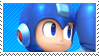 SSB Mega Man Stamp by ReallyGouda