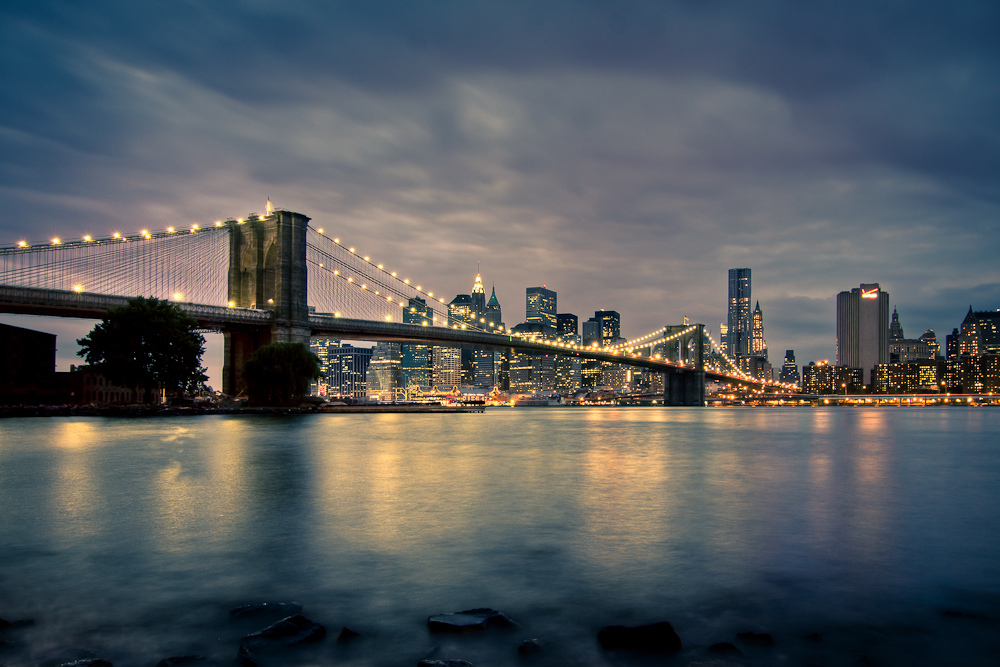 New York at night by Benijamino on DeviantArt