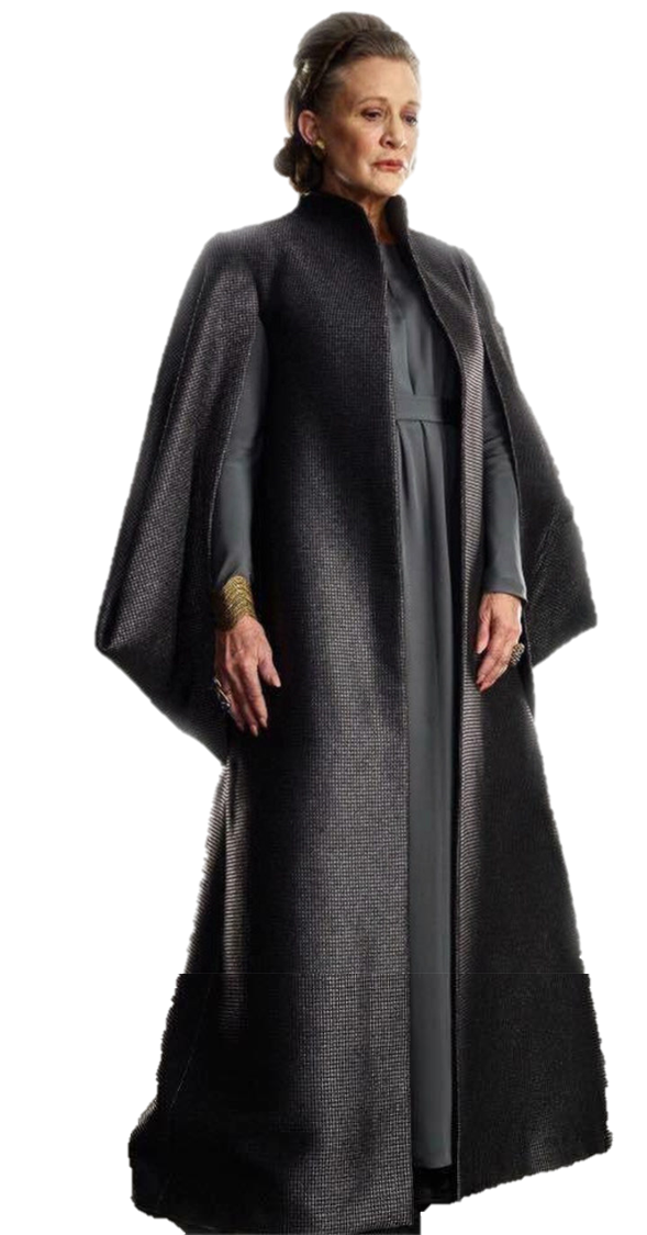 Download The Last Jedi Leia Organa 1 - PNG by Captain-Kingsman16 on ...