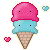 ice_cream_cone_avatar_by_xxmandy20xx.gif